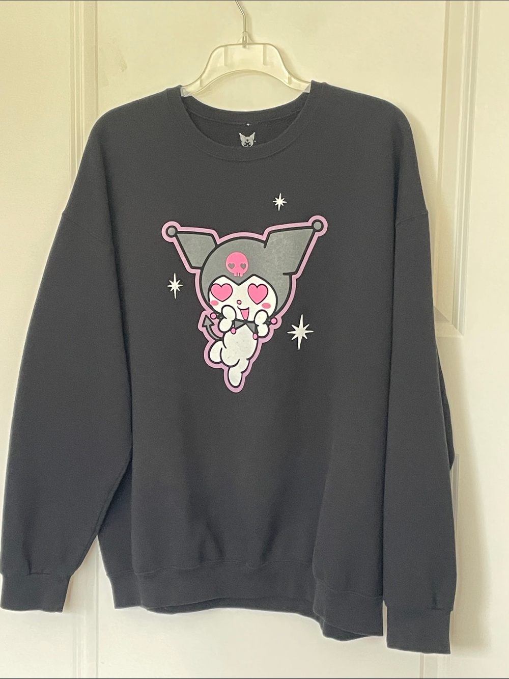 Kuromi Sanrio Sweatshirt 2XL Anime Heart